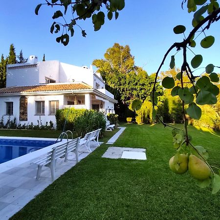Holiday Villa In 10 Min From Fuengirola Beach With Sea Views Pool Bbq Parking Wifi Aircon Big Garden Mijas Extérieur photo