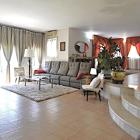 Holiday Villa In 10 Min From Fuengirola Beach With Sea Views Pool Bbq Parking Wifi Aircon Big Garden Mijas Extérieur photo