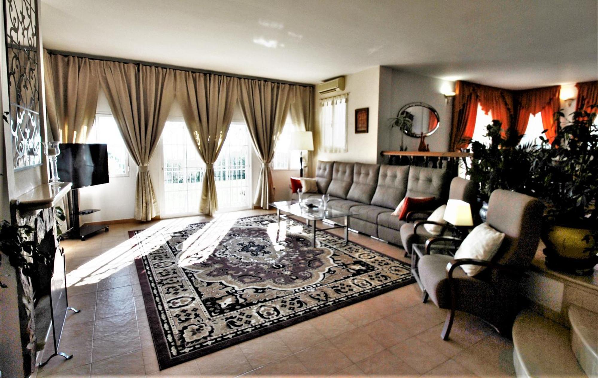 Holiday Villa In 10 Min From Fuengirola Beach With Sea Views Pool Bbq Parking Wifi Aircon Big Garden Mijas Extérieur photo