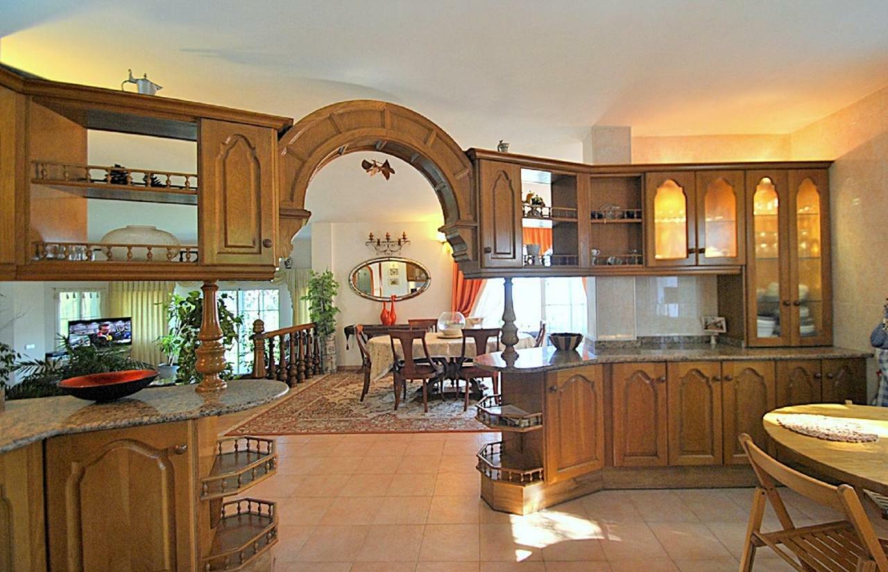 Holiday Villa In 10 Min From Fuengirola Beach With Sea Views Pool Bbq Parking Wifi Aircon Big Garden Mijas Extérieur photo