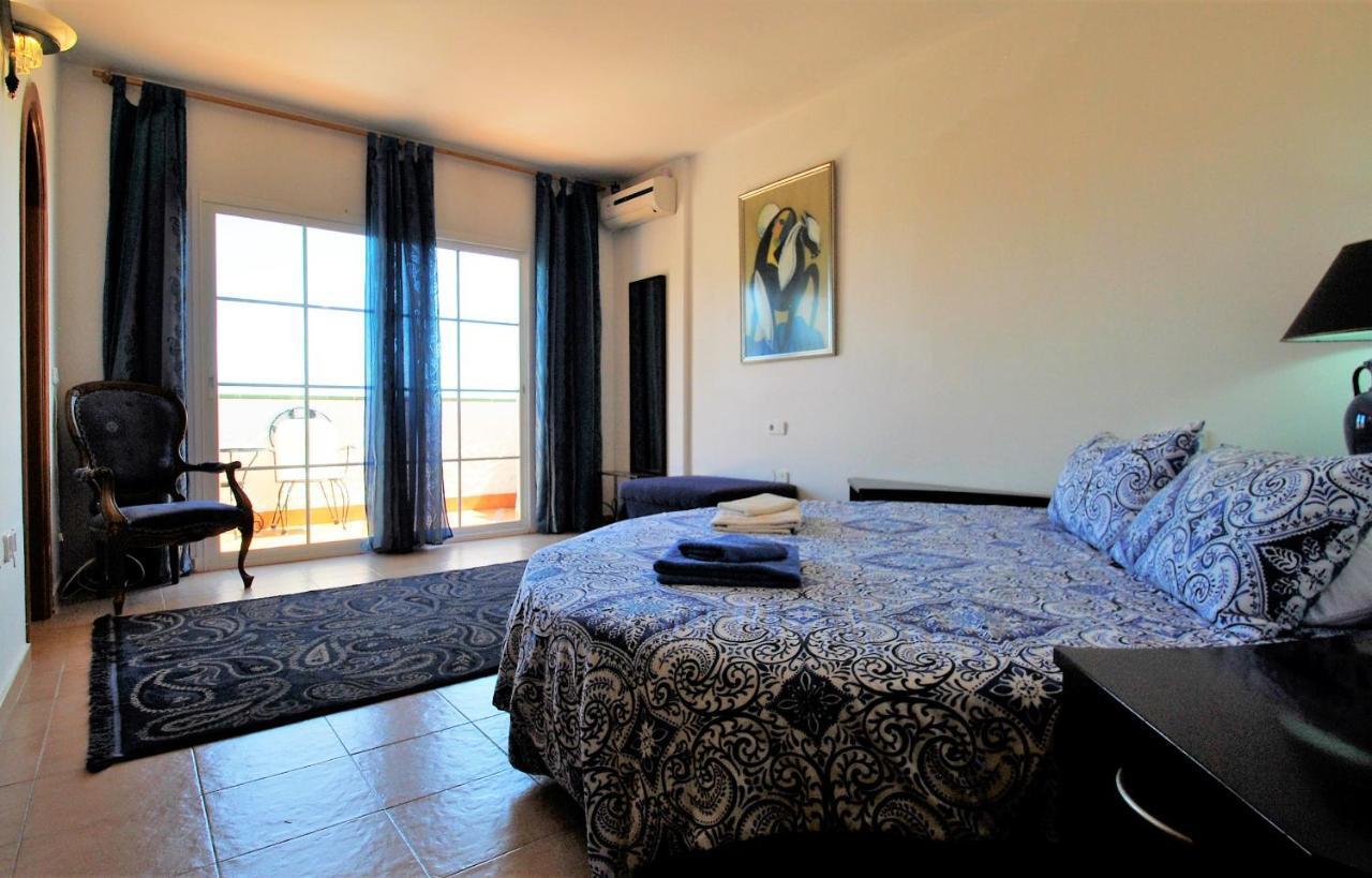 Holiday Villa In 10 Min From Fuengirola Beach With Sea Views Pool Bbq Parking Wifi Aircon Big Garden Mijas Extérieur photo